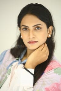 Actress Swetha Varma at Kondaveedu Movie Press Meet Photos 03