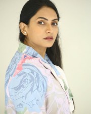 Actress Swetha Varma at Kondaveedu Movie Press Meet Photos 04