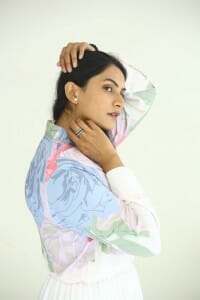 Actress Swetha Varma at Kondaveedu Movie Press Meet Photos 05