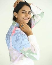 Actress Swetha Varma at Kondaveedu Movie Press Meet Photos 06