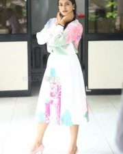 Actress Swetha Varma at Kondaveedu Movie Press Meet Photos 10