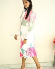 Actress Swetha Varma at Kondaveedu Movie Press Meet Photos 20