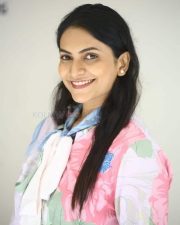 Actress Swetha Varma at Kondaveedu Movie Press Meet Photos 27