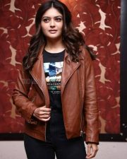 Actress Vaibhavi Shandilya At Capemari Movie Press Meet Photos 06