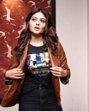 Actress Vaibhavi Shandilya At Capemari Movie Press Meet Photos 09
