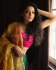 Actress Varsha Bollamma Candid Picture 01