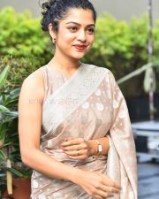 Actress Varsha Bollamma at Constable Kanakam Press Meet Pictures 16