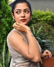 Actress Varsha Bollamma at Constable Kanakam Press Meet Pictures 23