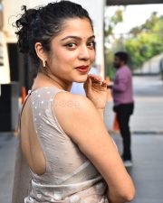 Actress Varsha Bollamma at Constable Kanakam Press Meet Pictures 24