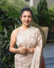 Actress Varsha Bollamma at Constable Kanakam Press Meet Pictures 25