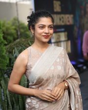 Actress Varsha Bollamma at Constable Kanakam Press Meet Pictures 32