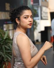 Actress Varsha Bollamma at Constable Kanakam Press Meet Pictures 35