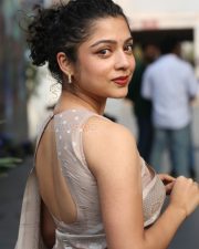 Actress Varsha Bollamma at Constable Kanakam Press Meet Pictures 36