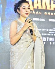 Actress Varsha Bollamma at Constable Kanakam Press Meet Pictures 41