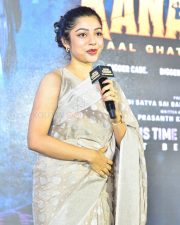 Actress Varsha Bollamma at Constable Kanakam Press Meet Pictures 42