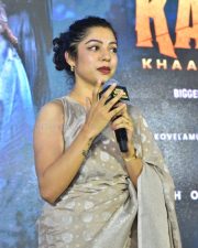 Actress Varsha Bollamma at Constable Kanakam Press Meet Pictures 43