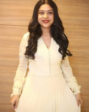Actress Varsha Bollamma at Meet Cute Webseries Pre Release Event Pictures 04