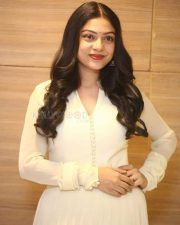 Actress Varsha Bollamma at Meet Cute Webseries Pre Release Event Pictures 07