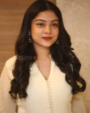 Actress Varsha Bollamma at Meet Cute Webseries Pre Release Event Pictures 09