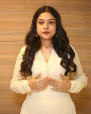 Actress Varsha Bollamma at Meet Cute Webseries Pre Release Event Pictures 11
