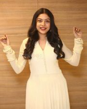 Actress Varsha Bollamma at Meet Cute Webseries Pre Release Event Pictures 13