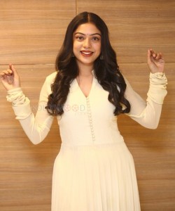Actress Varsha Bollamma at Meet Cute Webseries Pre Release Event Pictures 13