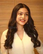 Actress Varsha Bollamma at Meet Cute Webseries Pre Release Event Pictures 14