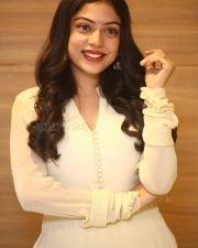 Actress Varsha Bollamma at Meet Cute Webseries Pre Release Event Pictures 16