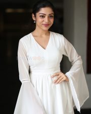 Actress Varsha Bollamma at Ooru Peru Bhairavakona Movie Press Meet Pictures 17