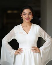 Actress Varsha Bollamma at Ooru Peru Bhairavakona Movie Press Meet Pictures 18