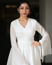 Actress Varsha Bollamma at Ooru Peru Bhairavakona Movie Press Meet Pictures 19