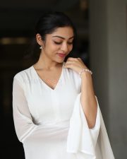 Actress Varsha Bollamma at Ooru Peru Bhairavakona Movie Press Meet Pictures 21