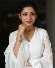 Actress Varsha Bollamma at Ooru Peru Bhairavakona Movie Press Meet Pictures 23