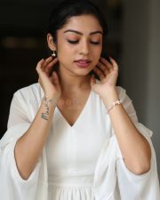 Actress Varsha Bollamma at Ooru Peru Bhairavakona Movie Press Meet Pictures 24
