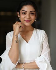 Actress Varsha Bollamma at Ooru Peru Bhairavakona Movie Press Meet Pictures 25