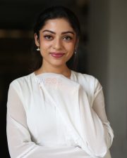 Actress Varsha Bollamma at Ooru Peru Bhairavakona Movie Press Meet Pictures 26