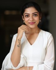 Actress Varsha Bollamma at Ooru Peru Bhairavakona Movie Press Meet Pictures 32