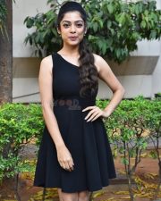 Actress Varsha Bollamma at Ooru Peru Bhairavakona Press Meet Pictures 06