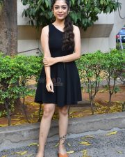 Actress Varsha Bollamma at Ooru Peru Bhairavakona Press Meet Pictures 16