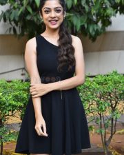 Actress Varsha Bollamma at Ooru Peru Bhairavakona Press Meet Pictures 17