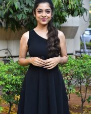 Actress Varsha Bollamma at Ooru Peru Bhairavakona Press Meet Pictures 19