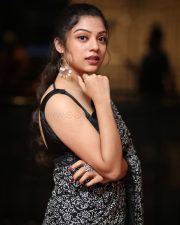 Actress Varsha Bollamma at Ooru Peru Bhairavakona Trailer Launch Pictures 01