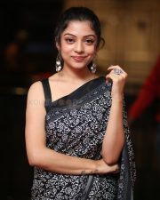 Actress Varsha Bollamma at Ooru Peru Bhairavakona Trailer Launch Pictures 02