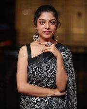 Actress Varsha Bollamma at Ooru Peru Bhairavakona Trailer Launch Pictures 03