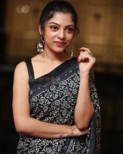 Actress Varsha Bollamma at Ooru Peru Bhairavakona Trailer Launch Pictures 04