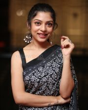 Actress Varsha Bollamma at Ooru Peru Bhairavakona Trailer Launch Pictures 05