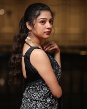 Actress Varsha Bollamma at Ooru Peru Bhairavakona Trailer Launch Pictures 06
