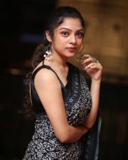 Actress Varsha Bollamma at Ooru Peru Bhairavakona Trailer Launch Pictures 20