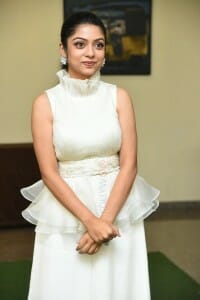 Actress Varsha Bollamma at Stand Up Rahul Movie Pre Release Event Pictures 11