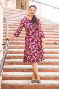Actress Varsha Bollamma at Stand Up Rahul Movie Press Meet Pictures 09